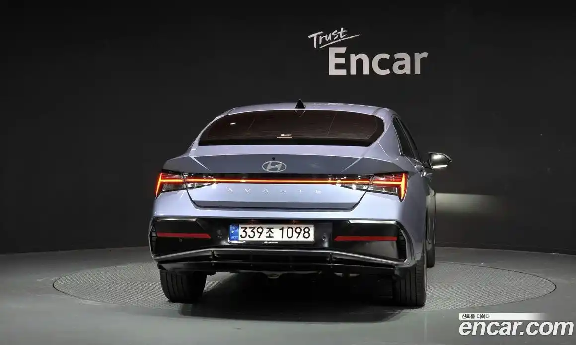 Hyundai Avante 2024 1.6 Автомат в Москве № 244770, фото 5