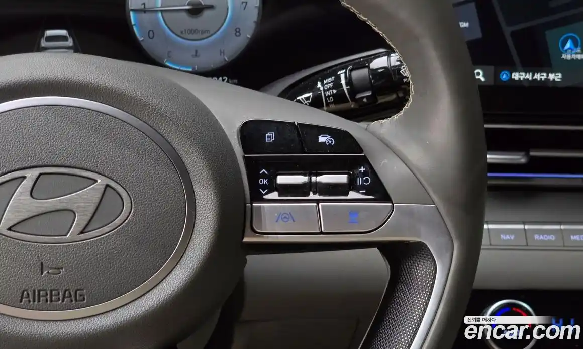 Hyundai Avante 2024 1.6 Автомат в Москве № 244770, фото 6