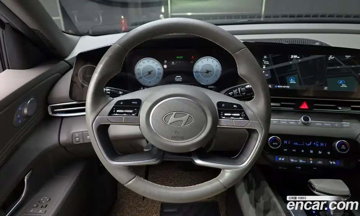 Hyundai Avante 2024 1.6 Автомат в Москве № 244770, фото 9