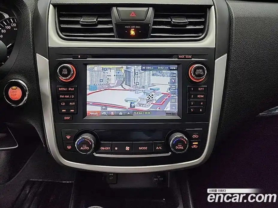 Nissan Altima 2017 2.5 Автомат в Москве № 245285, фото 10