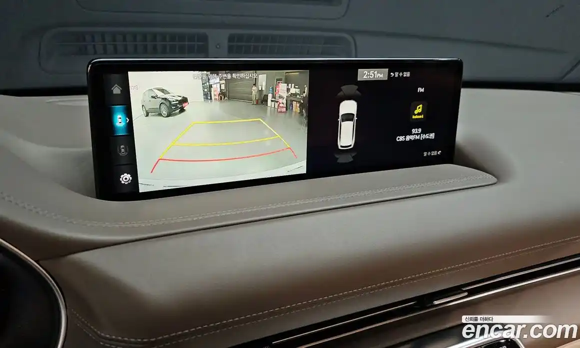 Genesis GV80 2021 2.5 Автомат в Москве № 25074, фото 15