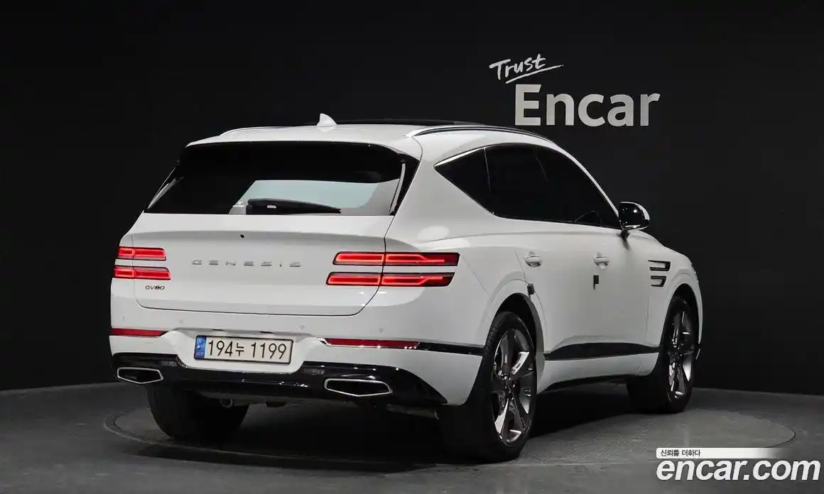 Genesis GV80 2021 2.5 Автомат в Москве № 25074, фото 17