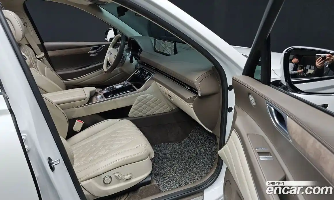 Genesis GV80 2021 2.5 Автомат в Москве № 25074, фото 18