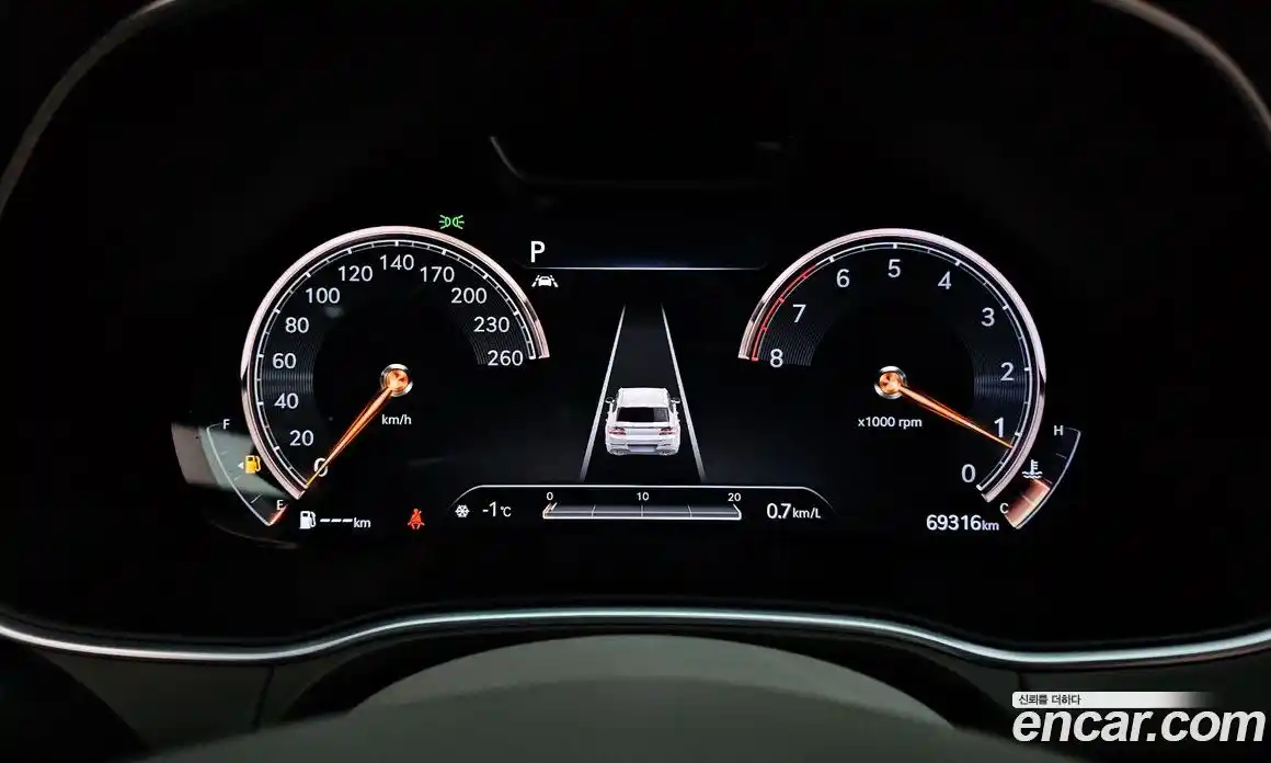 Genesis GV80 2021 2.5 Автомат в Москве № 25074, фото 3