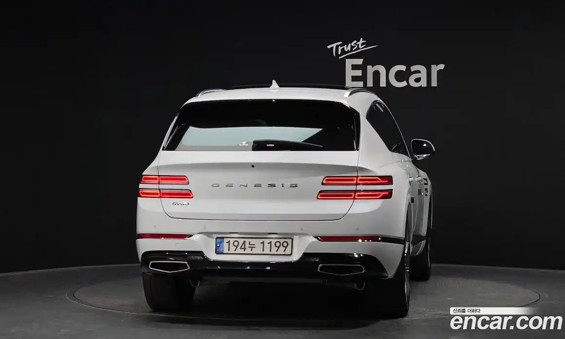 Genesis GV80 2021 2.5 Автомат в Москве № 25074, фото 4