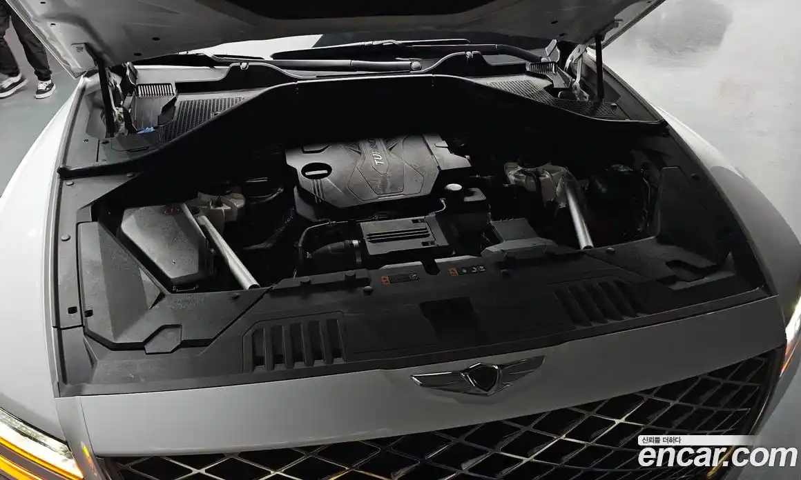 Genesis GV80 2021 2.5 Автомат в Москве № 25074, фото 6