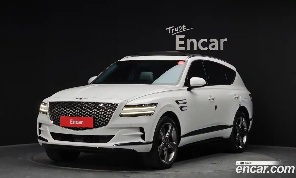 Genesis GV80 2021 2.5 Автомат в Москве № 25074, фото 7