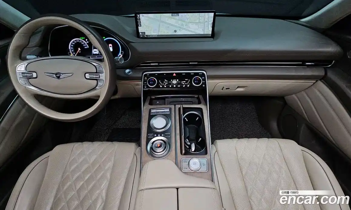 Genesis GV80 2021 2.5 Автомат в Москве № 25074, фото 8