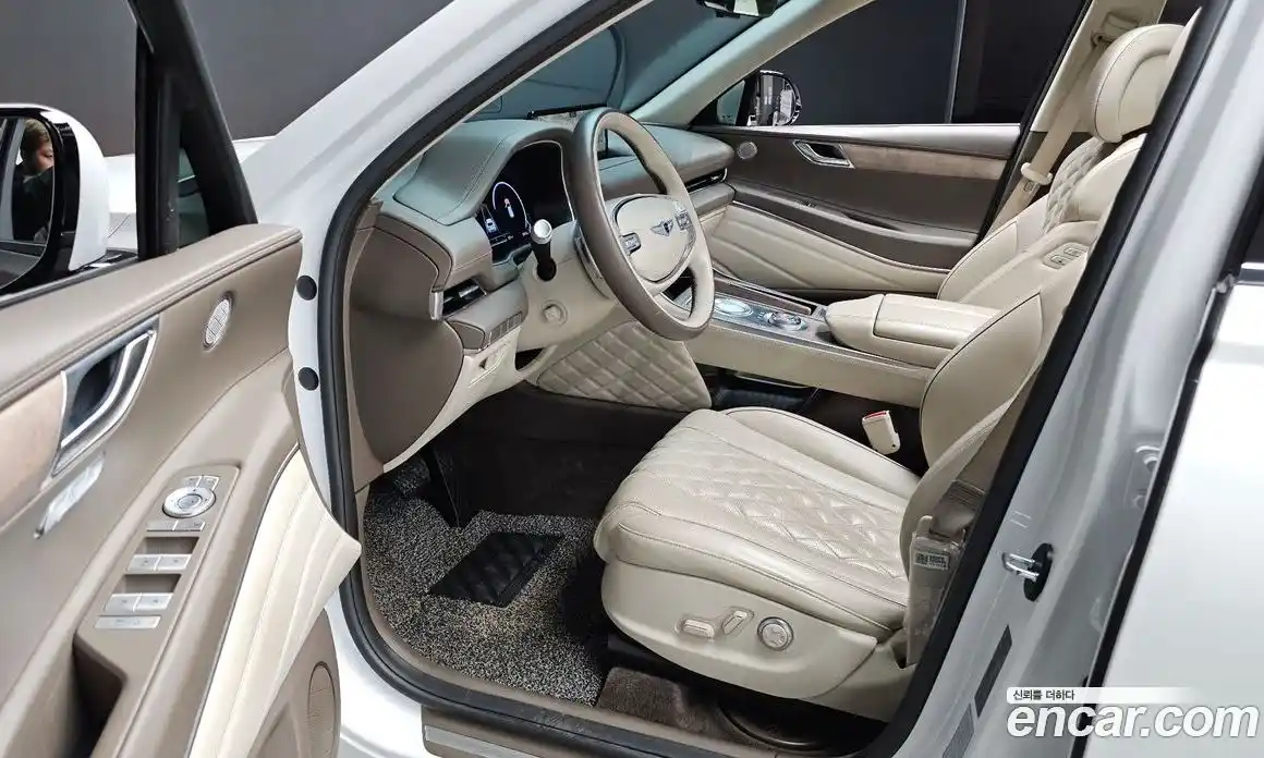 Genesis GV80 2021 2.5 Автомат в Москве № 25074, фото 9