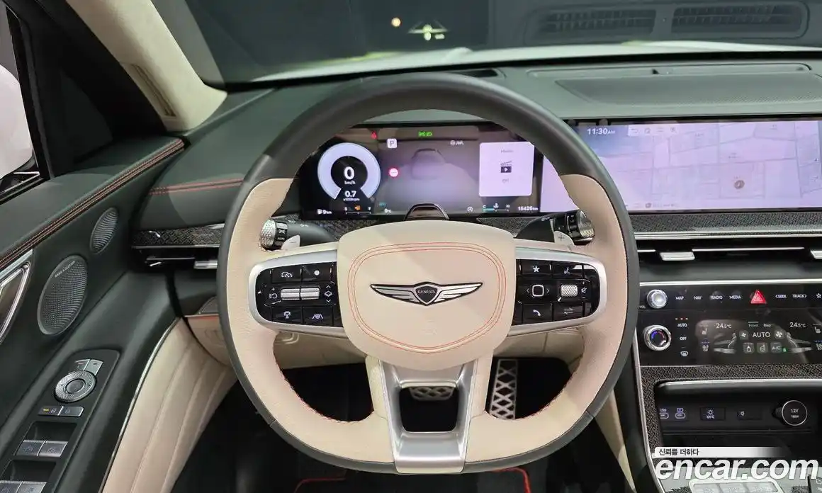 Genesis GV80 2024 3.5 Автомат в Москве № 25101, фото 18