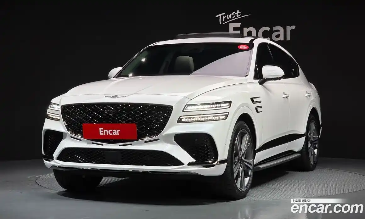 Genesis GV80 2024 3.5 Автомат в Москве № 25101, фото 19