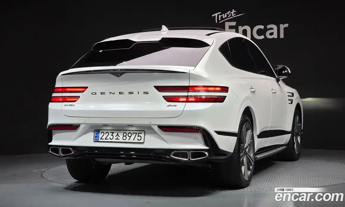 Genesis GV80 2024 3.5 Автомат в Москве № 25101, фото 20