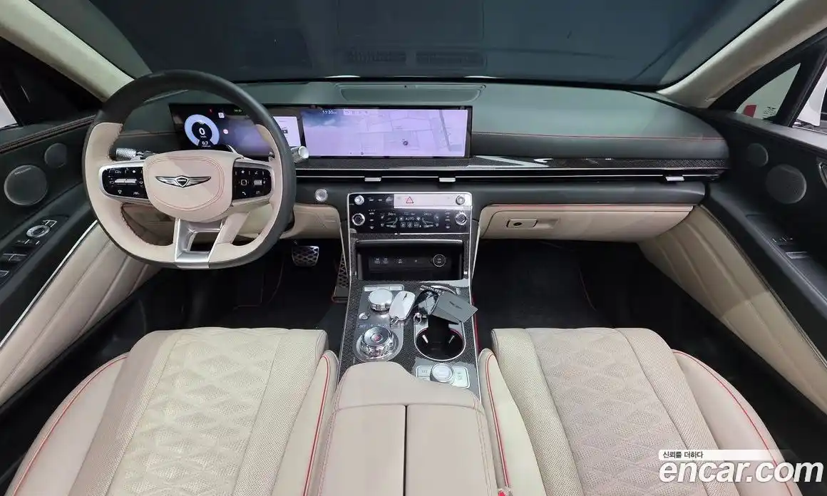 Genesis GV80 2024 3.5 Автомат в Москве № 25101, фото 4