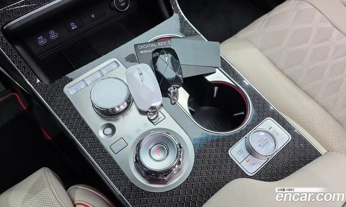 Genesis GV80 2024 3.5 Автомат в Москве № 25101, фото 7