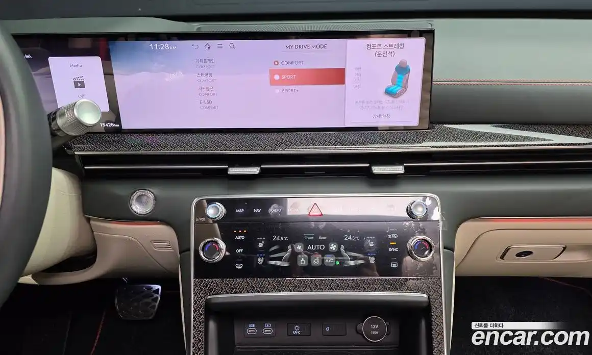 Genesis GV80 2024 3.5 Автомат в Москве № 25101, фото 9