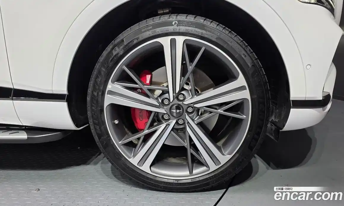 Genesis GV80 2024 3.5 Автомат в Москве № 25101, фото 10