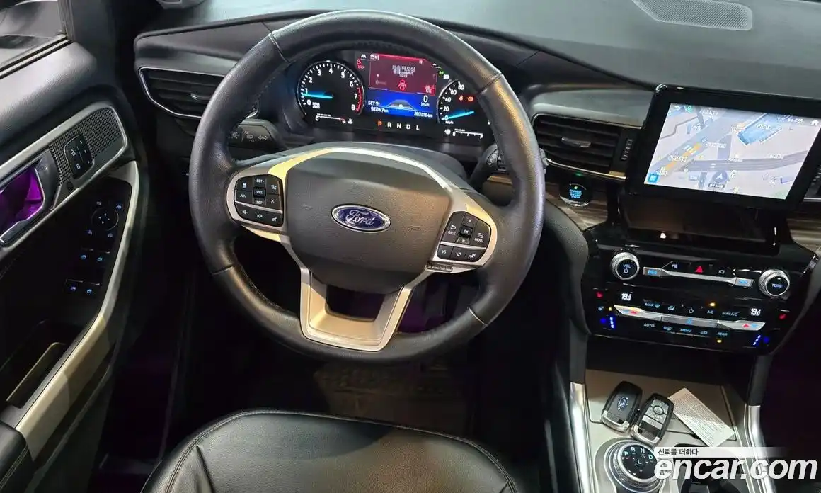 Ford Explorer 2021 2.3 Автомат в Москве № 255531, фото 13