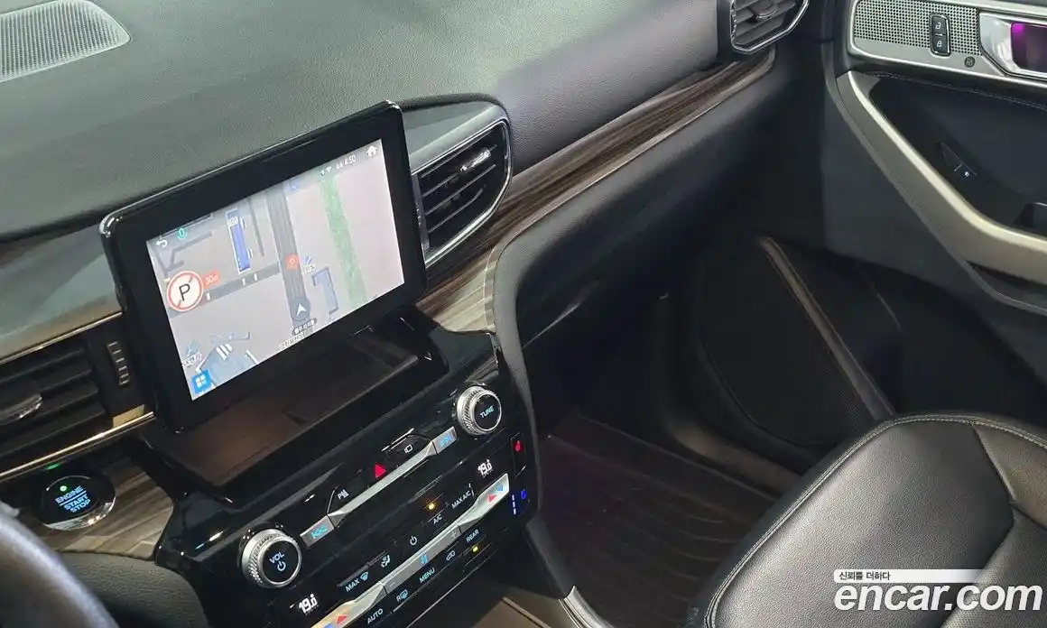 Ford Explorer 2021 2.3 Автомат в Москве № 255531, фото 16