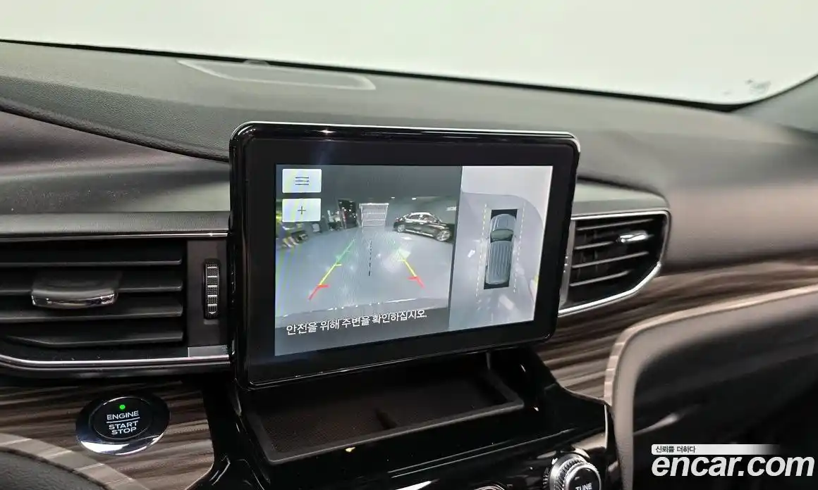 Ford Explorer 2021 2.3 Автомат в Москве № 255531, фото 17