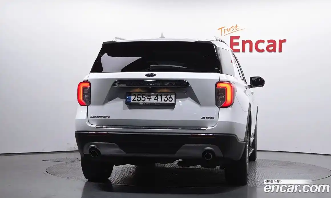 Ford Explorer 2021 2.3 Автомат в Москве № 255531, фото 4