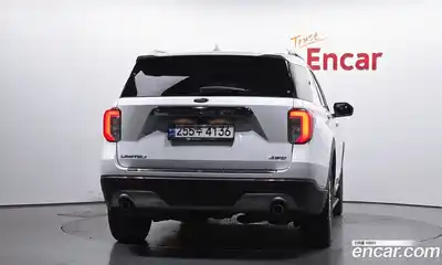 Ford Explorer 2021 2.3 Автомат в Москве № 255531, миниатюра 4