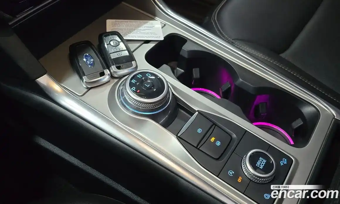 Ford Explorer 2021 2.3 Автомат в Москве № 255531, фото 9