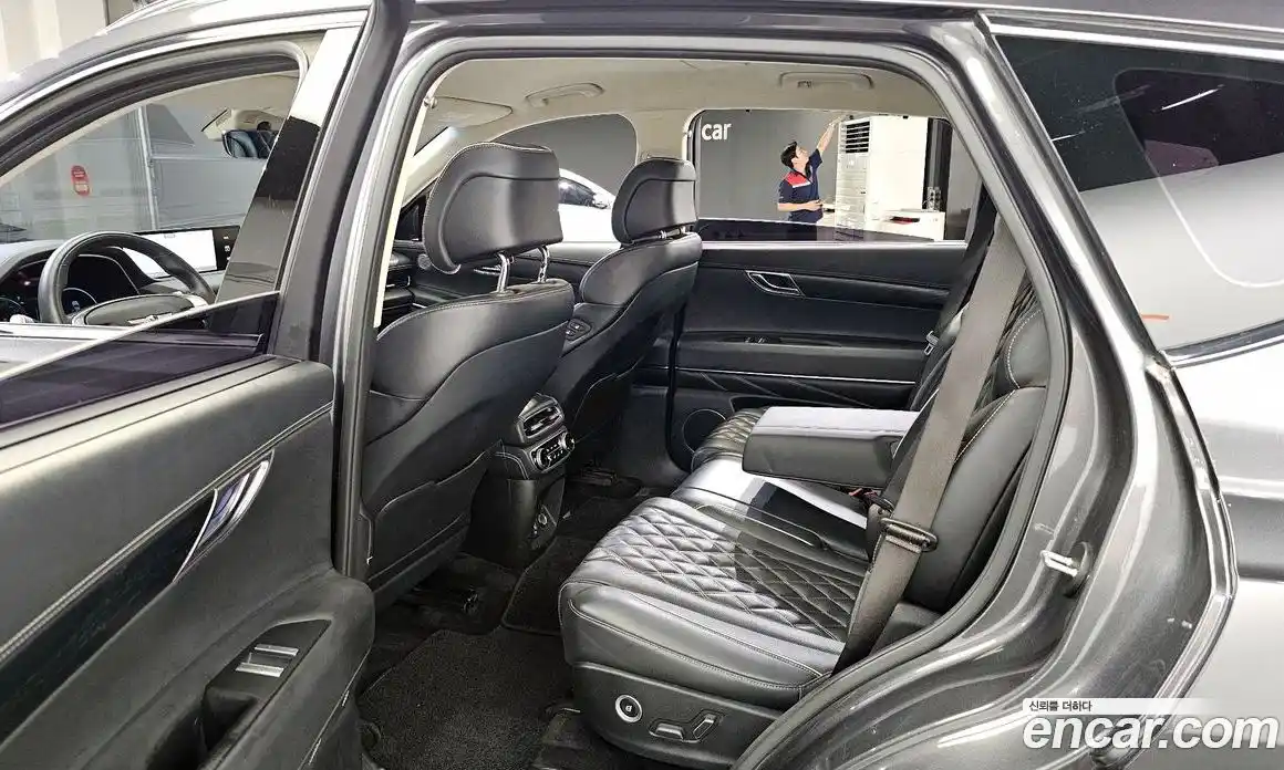 Genesis GV80 2020 2.5 Автомат в Москве № 26164, фото 14