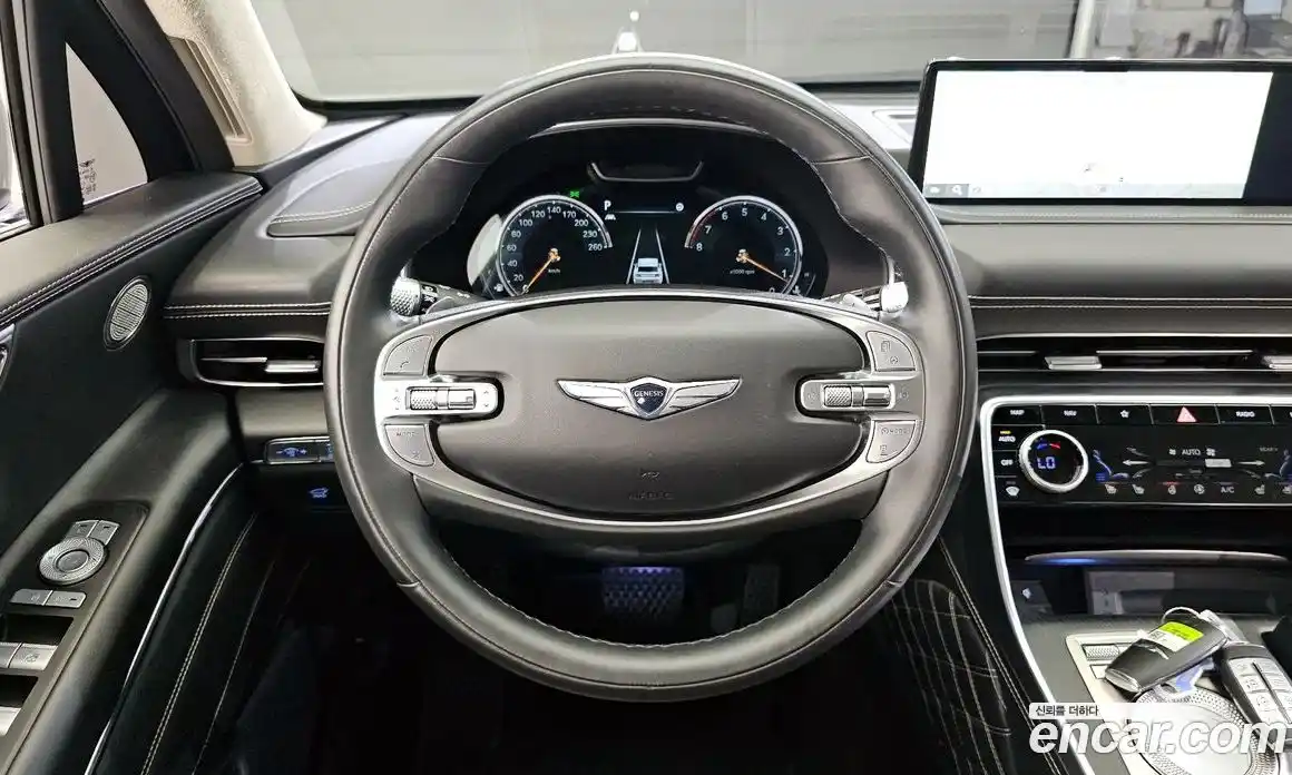 Genesis GV80 2020 2.5 Автомат в Москве № 26164, фото 15