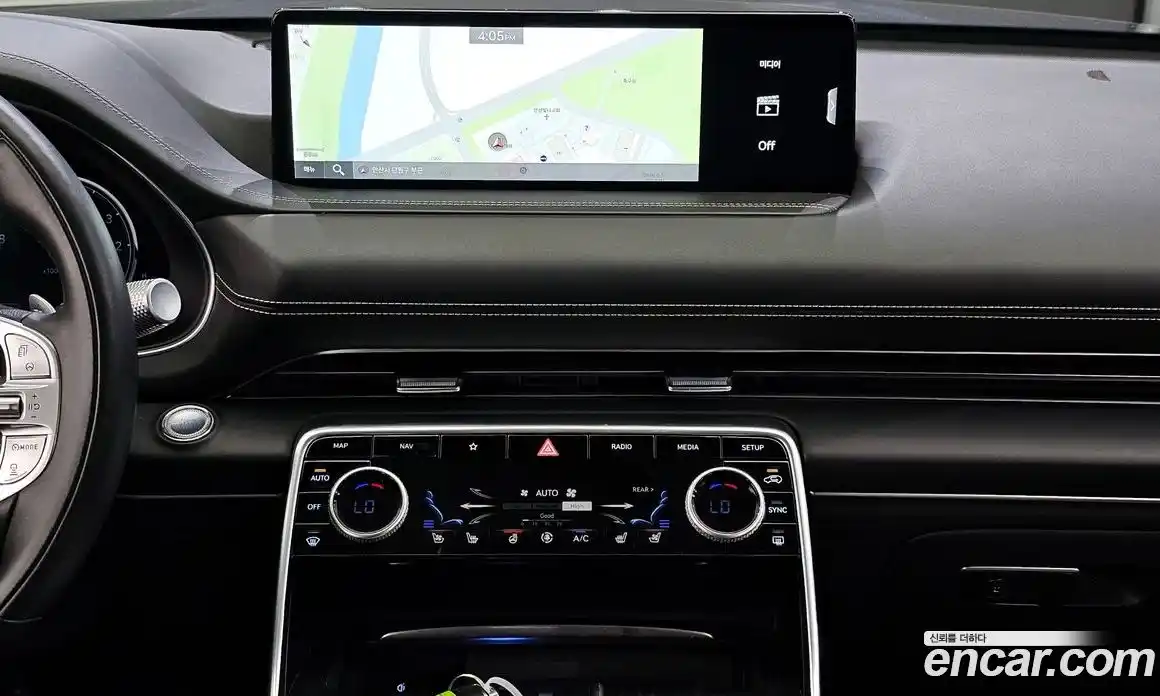 Genesis GV80 2020 2.5 Автомат в Москве № 26164, фото 16