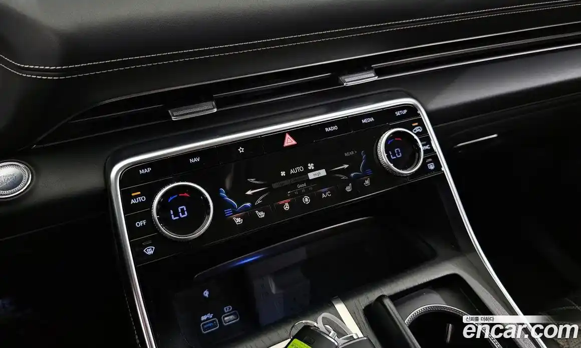 Genesis GV80 2020 2.5 Автомат в Москве № 26164, фото 17