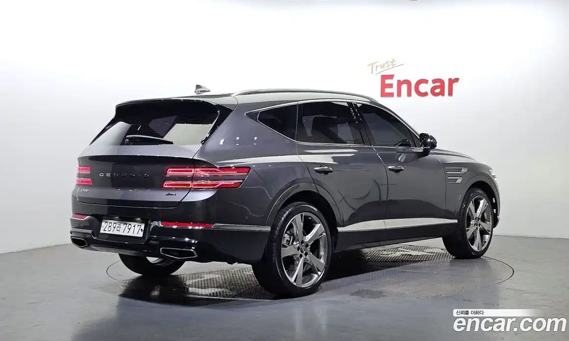 Genesis GV80 2020 2.5 Автомат в Москве № 26164, фото 20