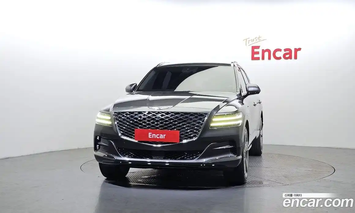 Genesis GV80 2020 2.5 Автомат в Москве № 26164, фото 3