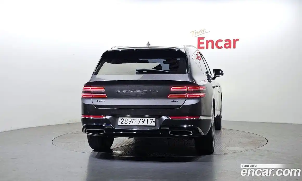 Genesis GV80 2020 2.5 Автомат в Москве № 26164, фото 4