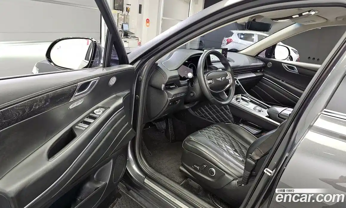 Genesis GV80 2020 2.5 Автомат в Москве № 26164, фото 10