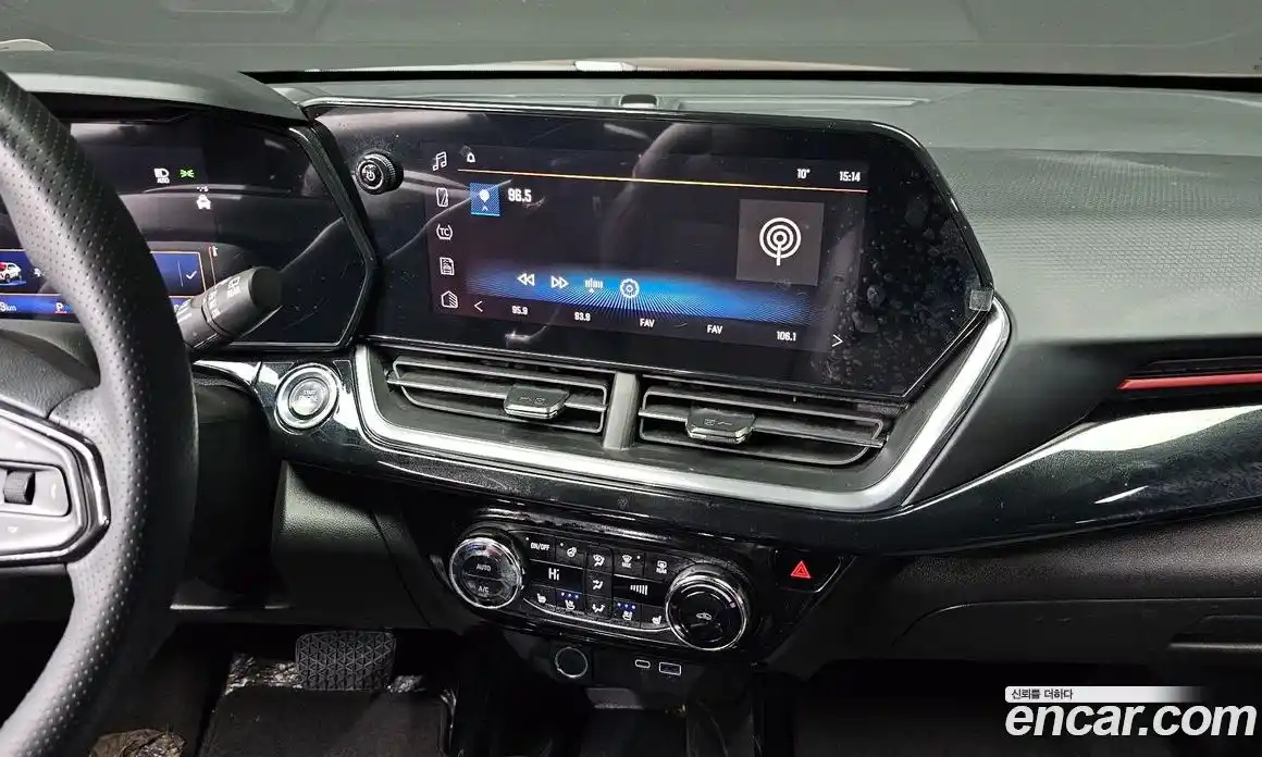 Chevrolet Trax 2024 1.2 Автомат в Москве № 262884, фото 14