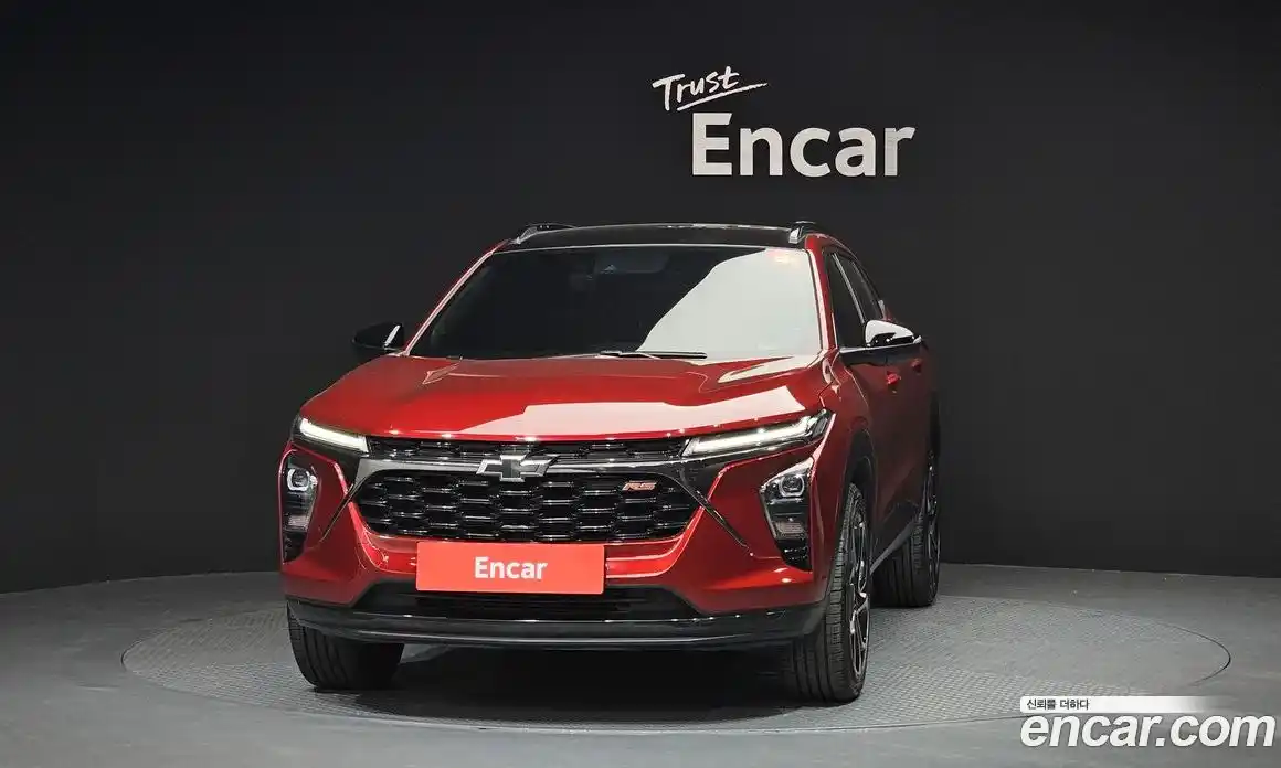 Chevrolet Trax 2024 1.2 Автомат в Москве № 262884, фото 3