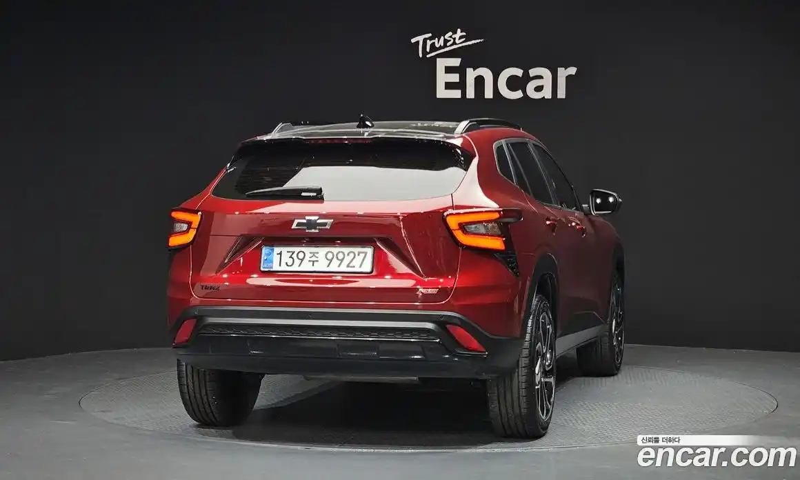 Chevrolet Trax 2024 1.2 Автомат в Москве № 262884, фото 4