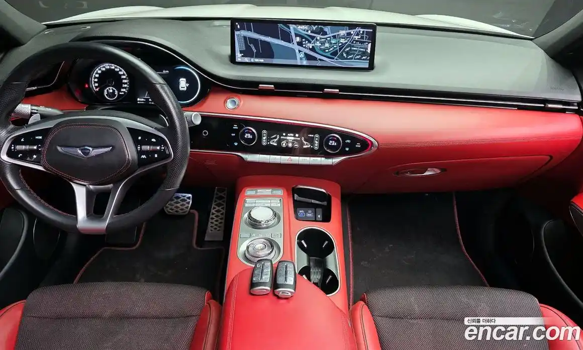 Genesis GV70 2022 2.5 Автомат в Москве № 27901, фото 15