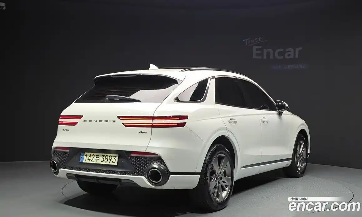 Genesis GV70 2022 2.5 Автомат в Москве № 27901, фото 19