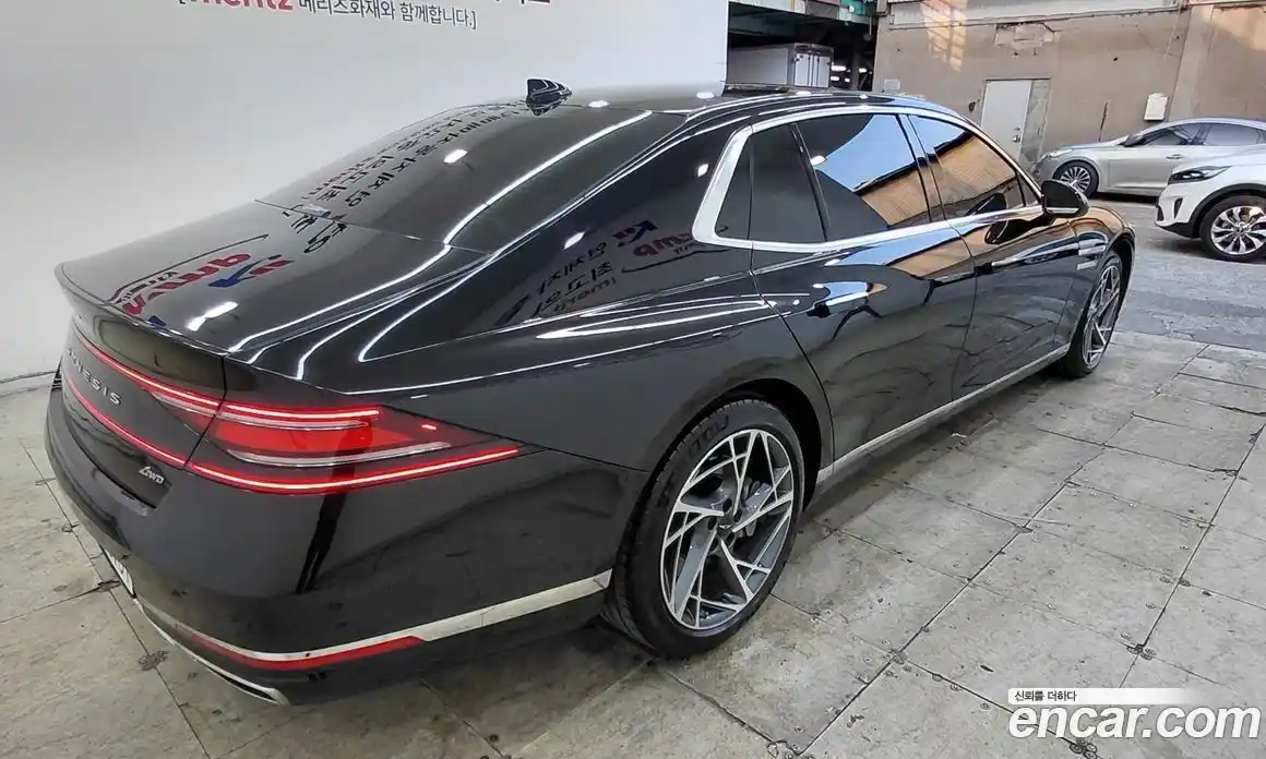 Genesis G90 2023 3.5 Автомат в Москве № 27947, фото 6