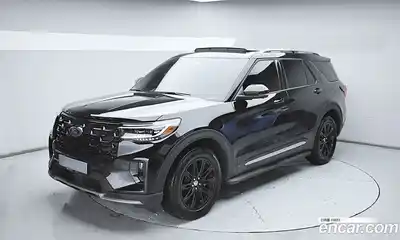 Ford Explorer, 2025