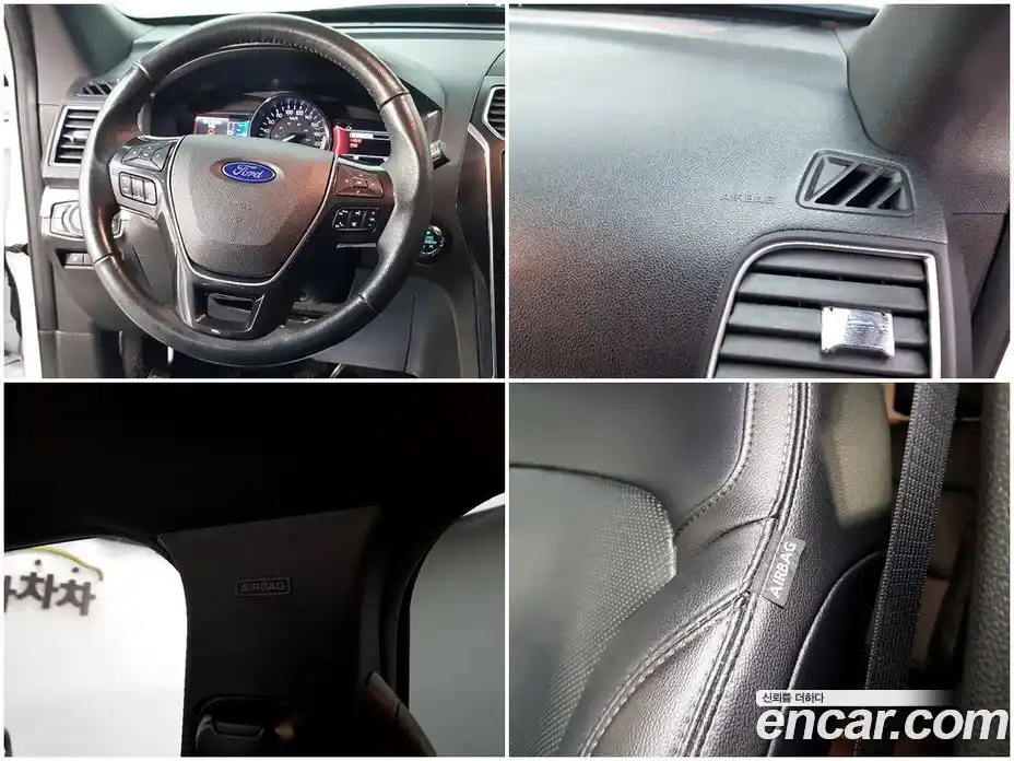 Ford Explorer 2019 2.3 Автомат в Москве № 281962, фото 16