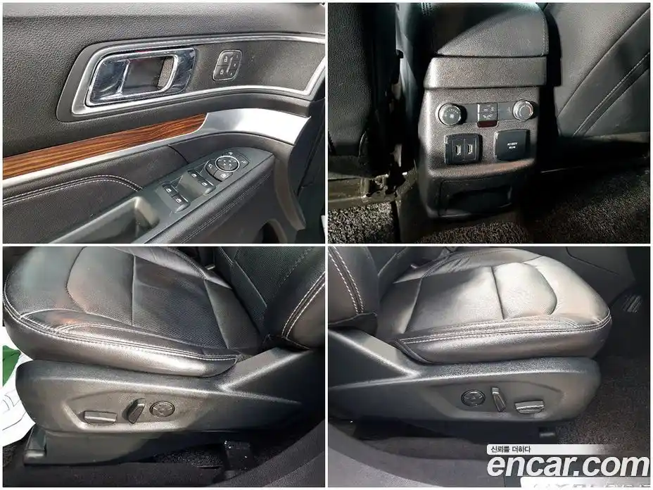 Ford Explorer 2019 2.3 Автомат в Москве № 281962, фото 17