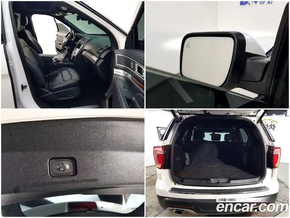 Ford Explorer 2019 2.3 Автомат в Москве № 281962, фото 18
