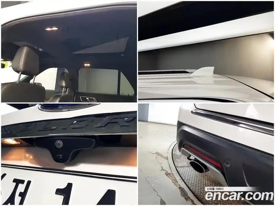 Ford Explorer 2019 2.3 Автомат в Москве № 281962, фото 20