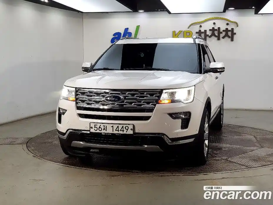 Ford Explorer 2019 2.3 Автомат в Москве № 281962, фото 3