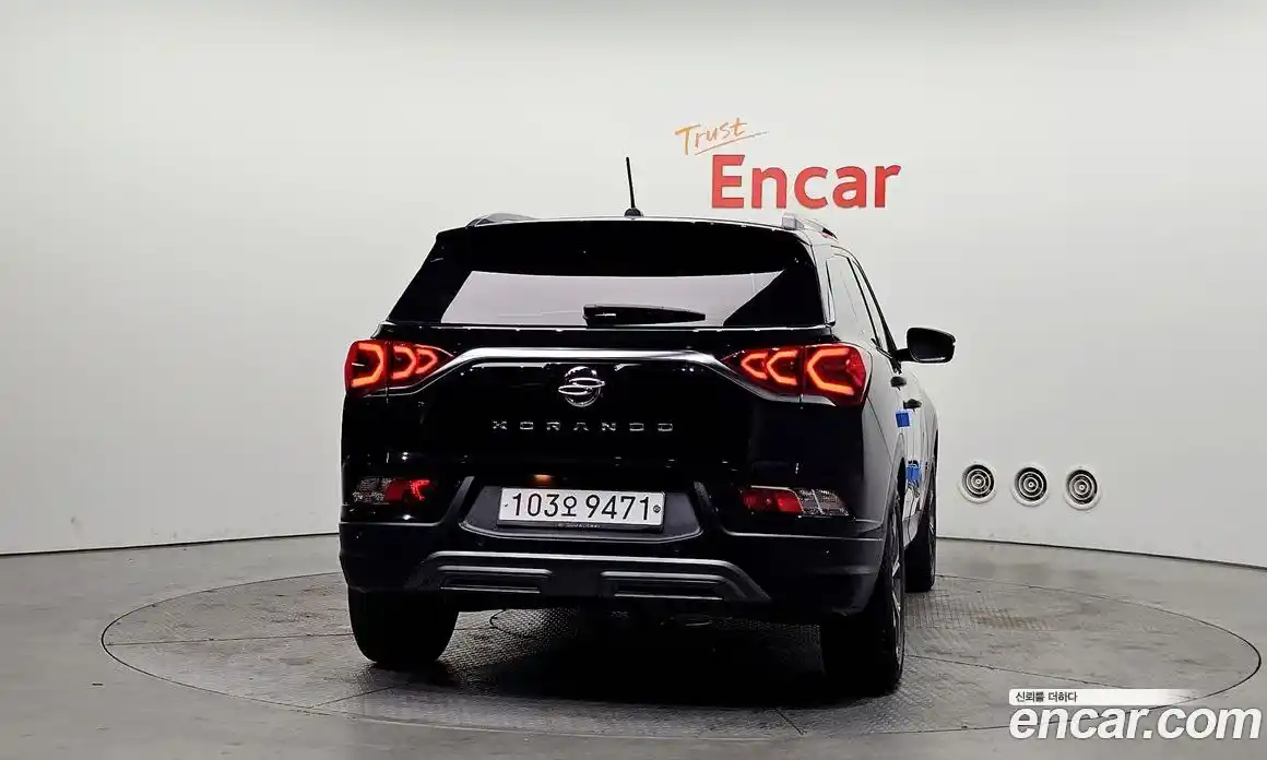 SsangYong Korando 2020 1.6 Автомат в Москве № 28203, фото 16