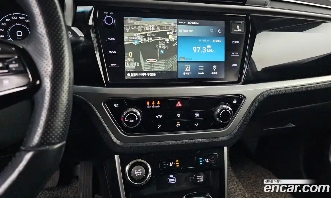 SsangYong Korando 2020 1.6 Автомат в Москве № 28203, фото 18