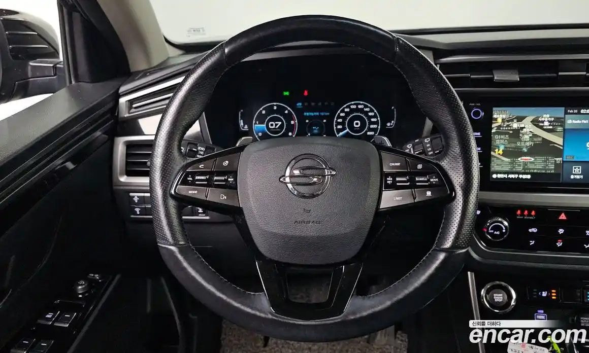 SsangYong Korando 2020 1.6 Автомат в Москве № 28203, фото 20