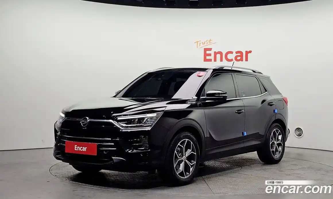 SsangYong Korando 2020 1.6 Автомат в Москве № 28203, фото 3